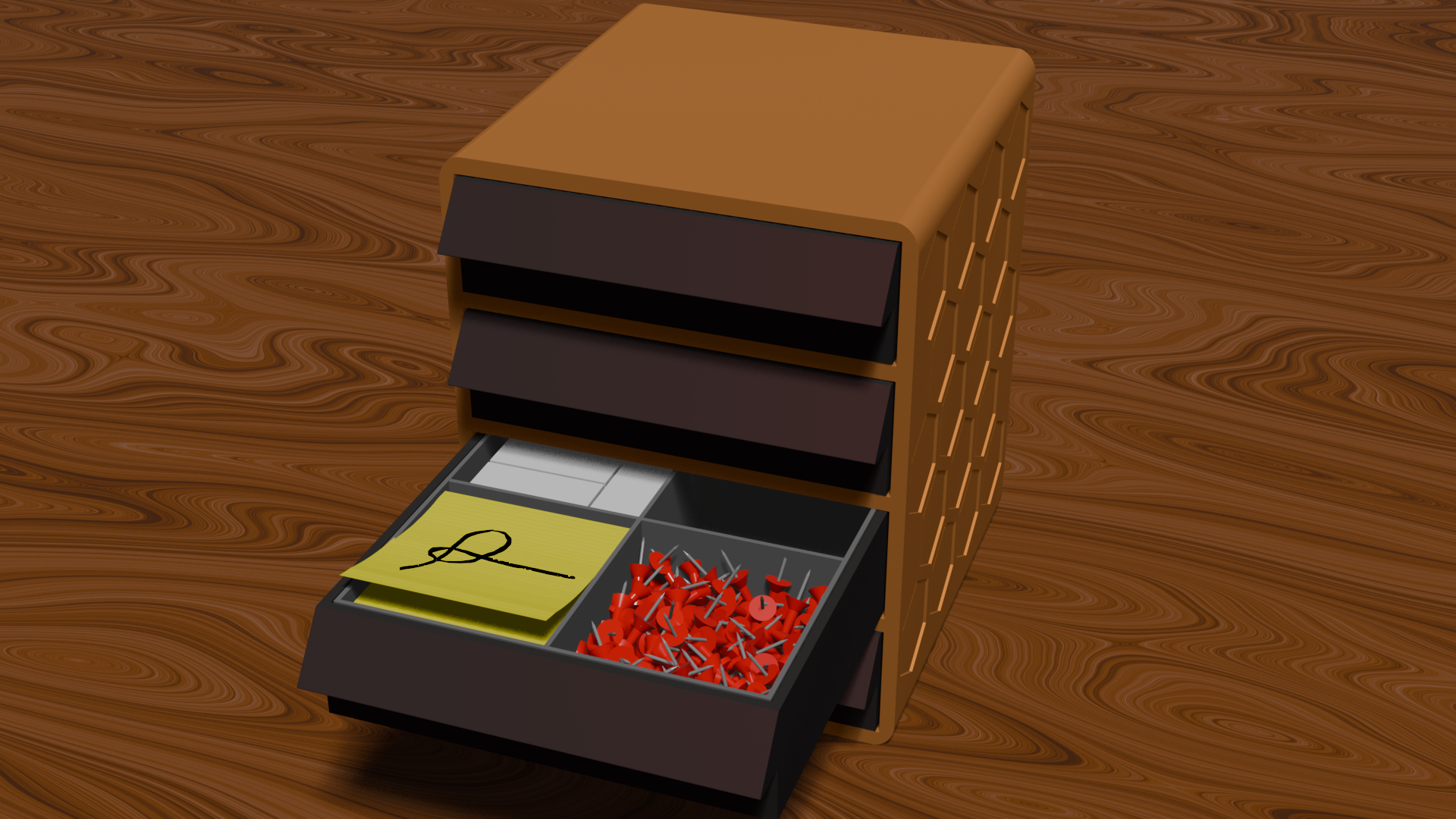Desktop Storage Box (With Modular Drawers) - photo 2