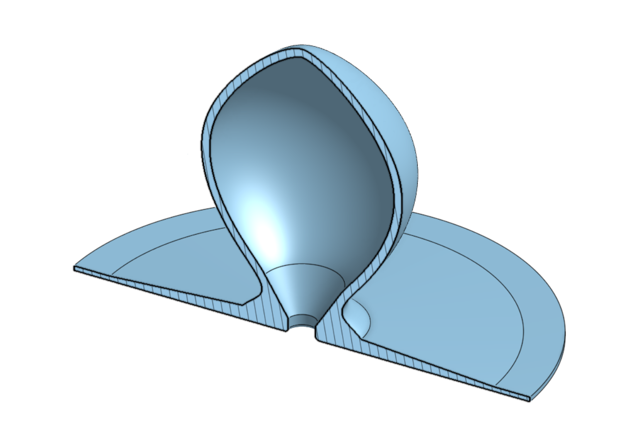 suction balcony door knob - photo 3