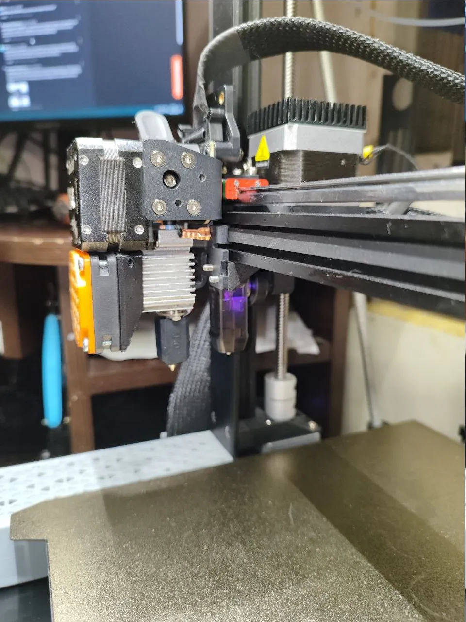 Ender 3 V3 SE CR-touch back mount - photo 2