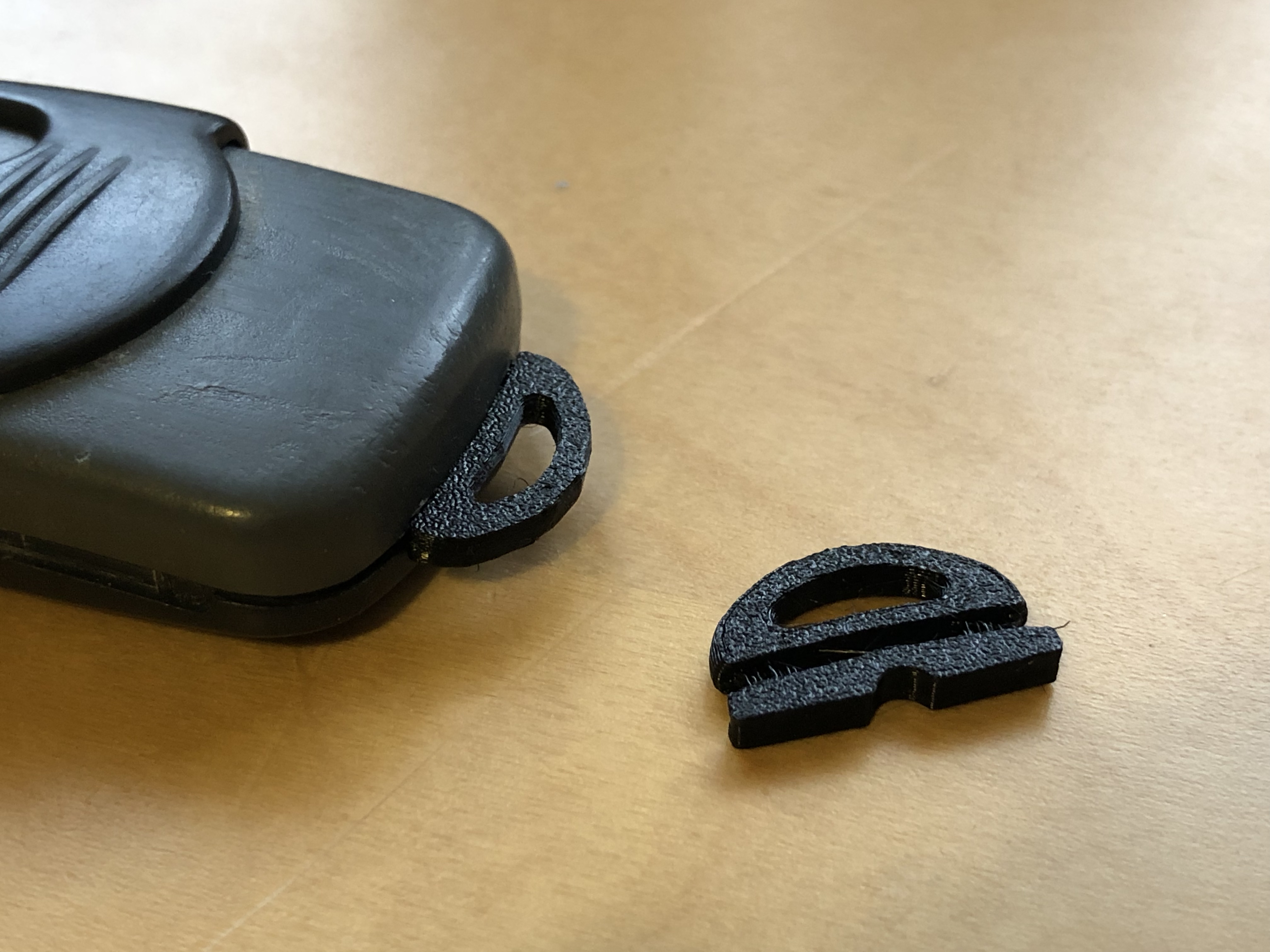 Garage Remote Control Clip