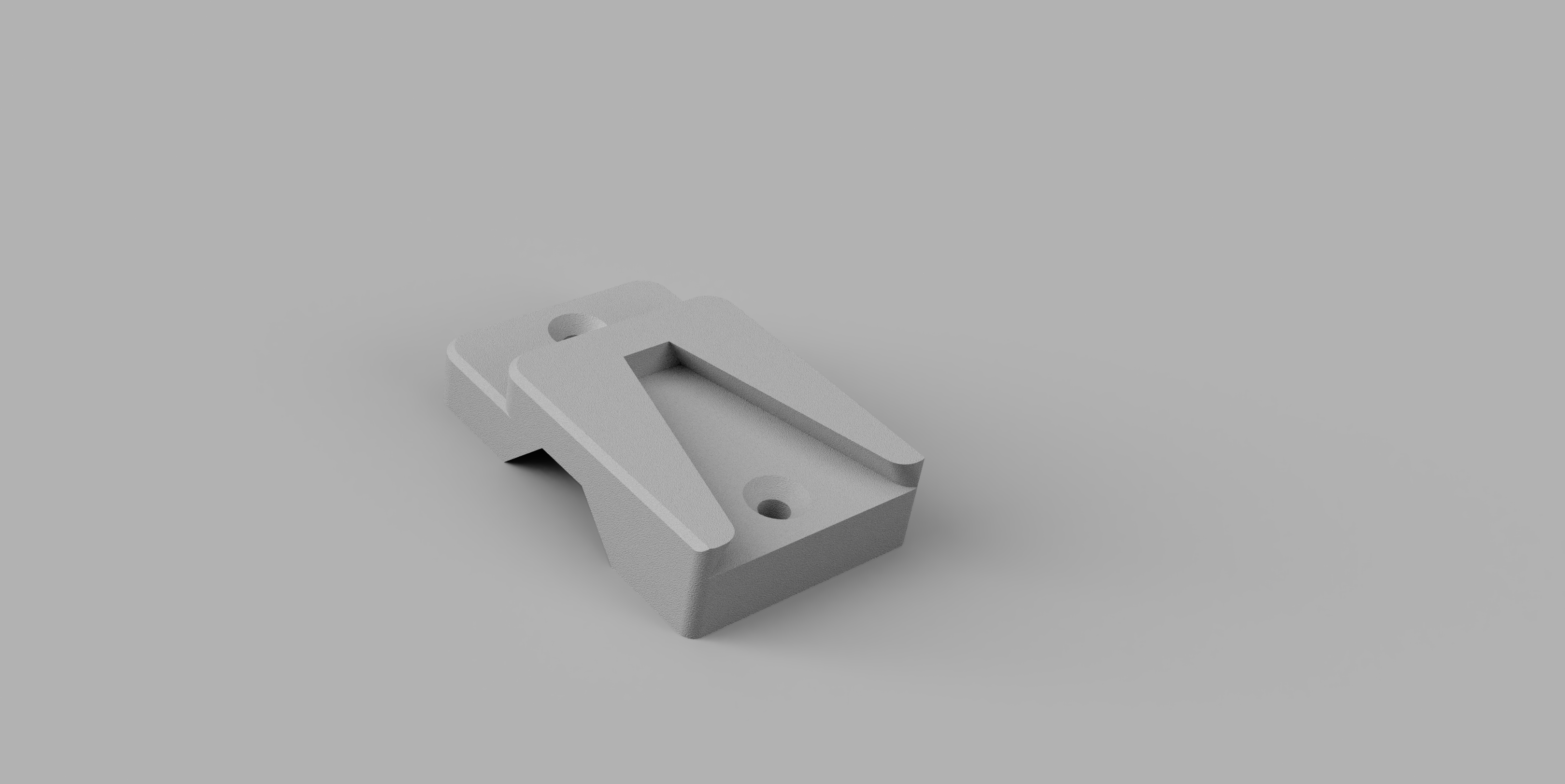V-mount battery wall mount/storage - photo 3