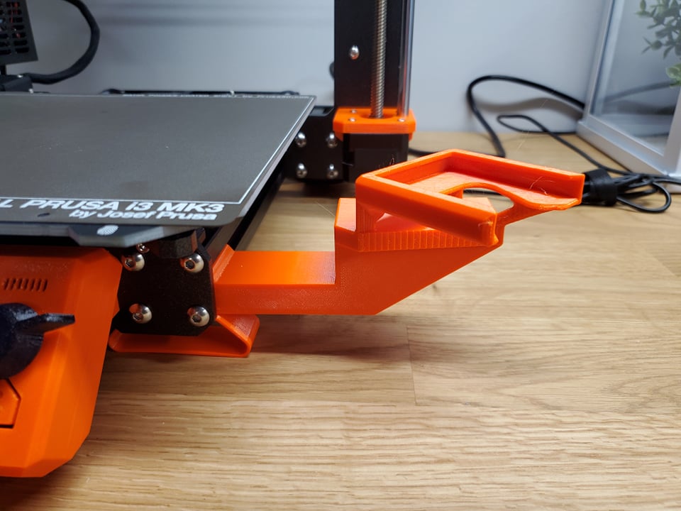 Camera mount right side