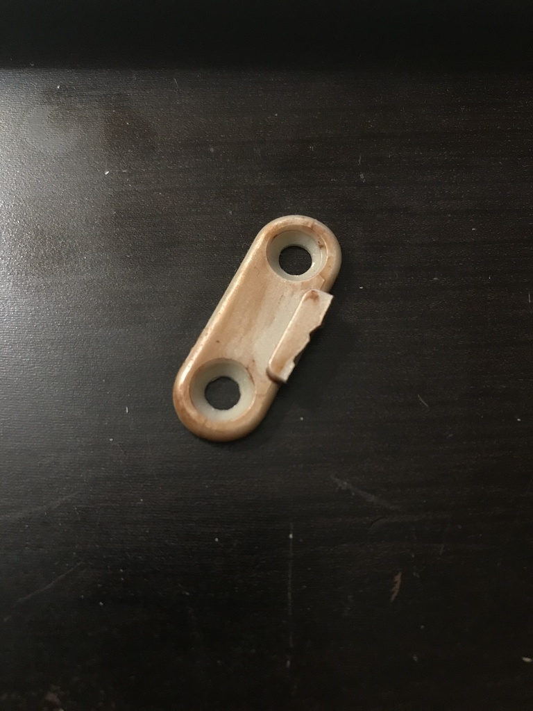 Pella Screen Door Lock Strike - photo 3