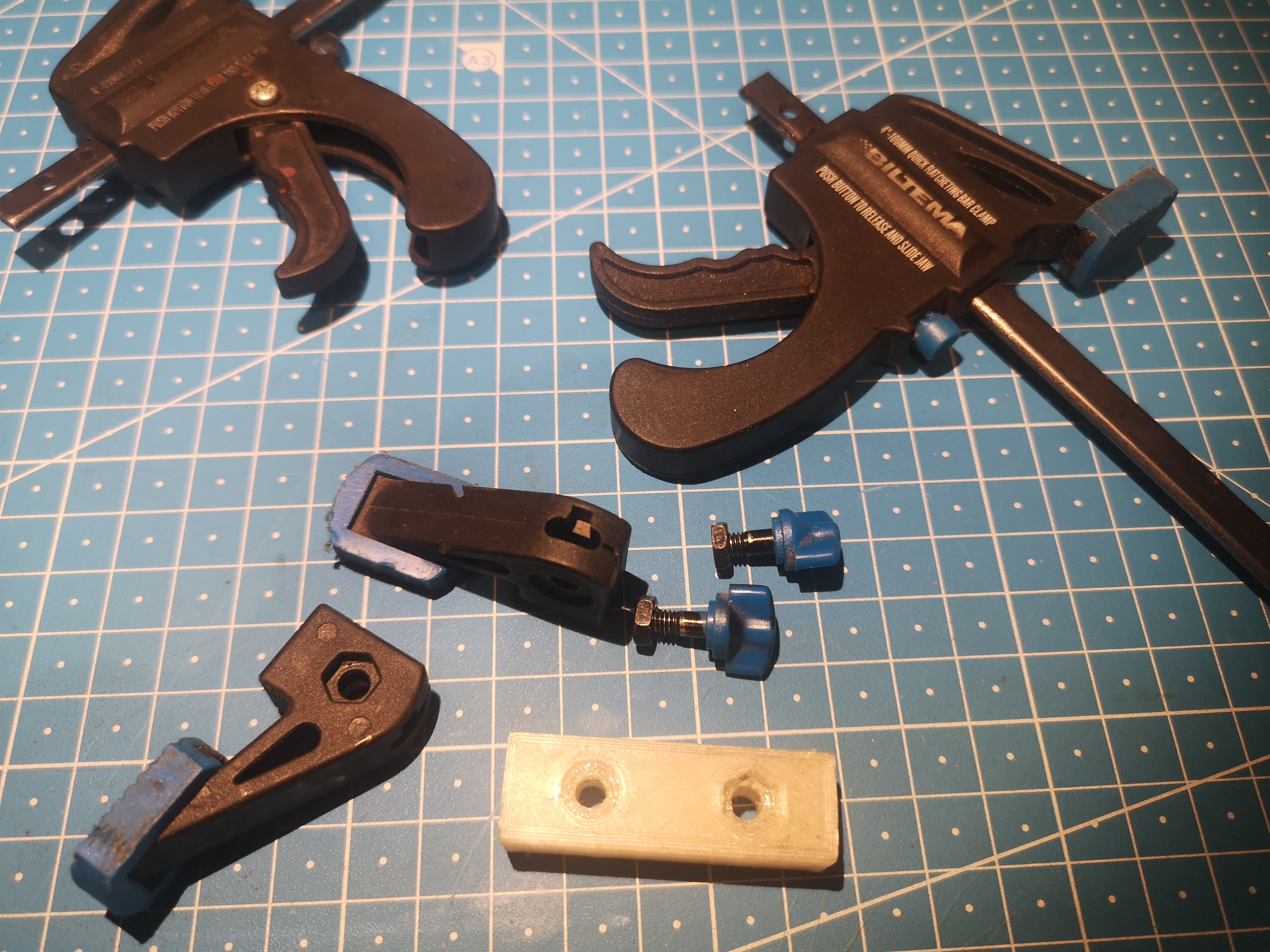 Small clamp connector - photo 4