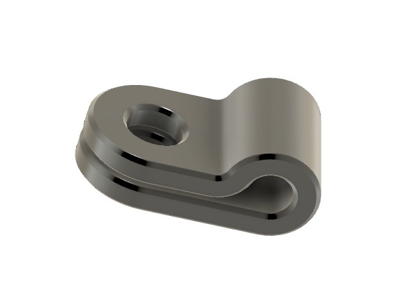 M6 Cable Mount P-Clip - 22 common sizes ( 5 - 60mm ) - photo 2