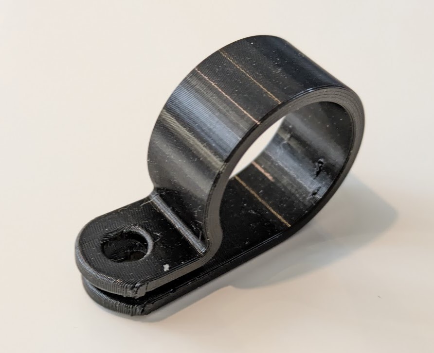 M6 Cable Mount P-Clip - 22 common sizes ( 5 - 60mm ) - photo 3