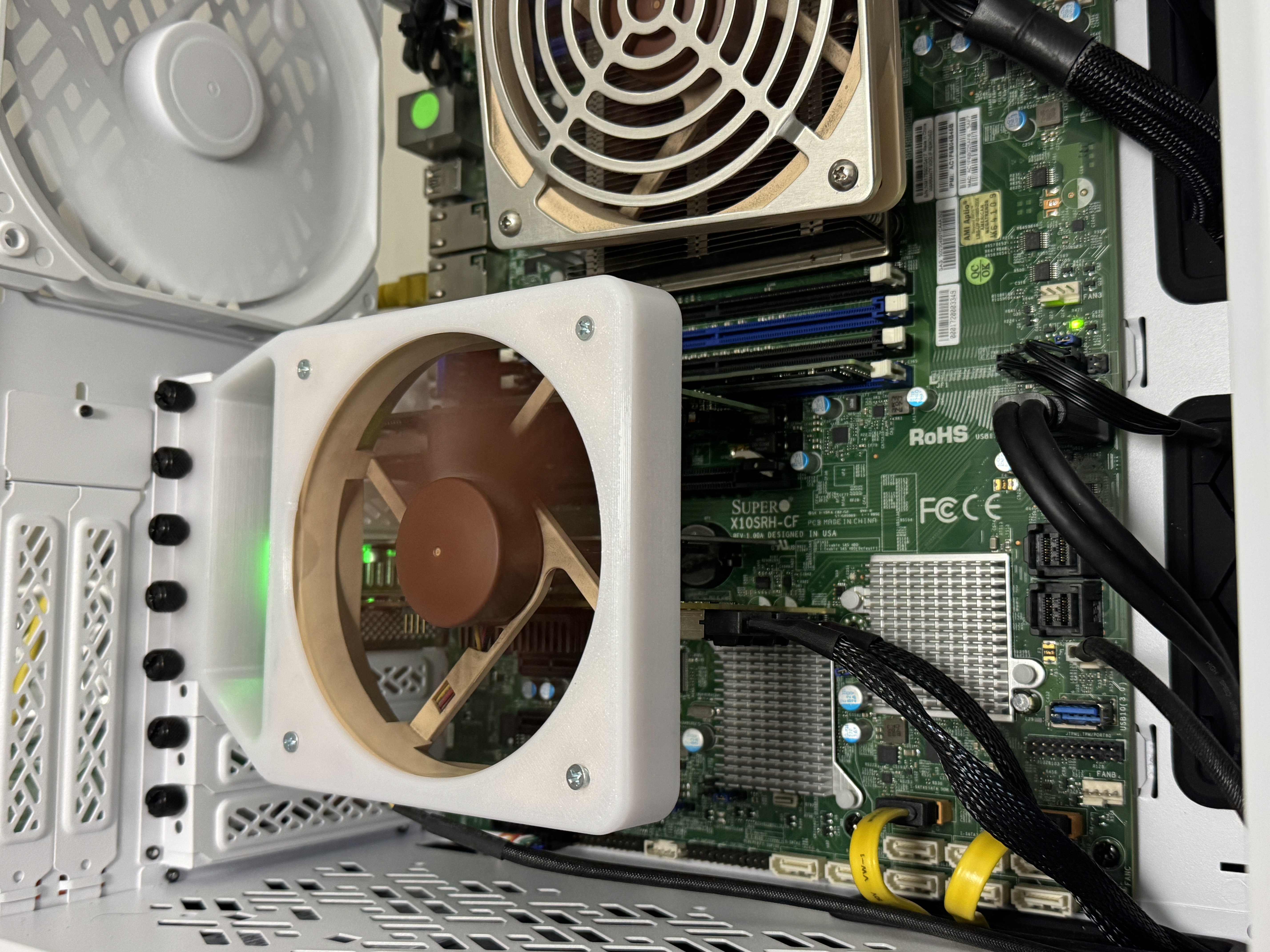 PCI bracket for 120mm FAN - photo 3