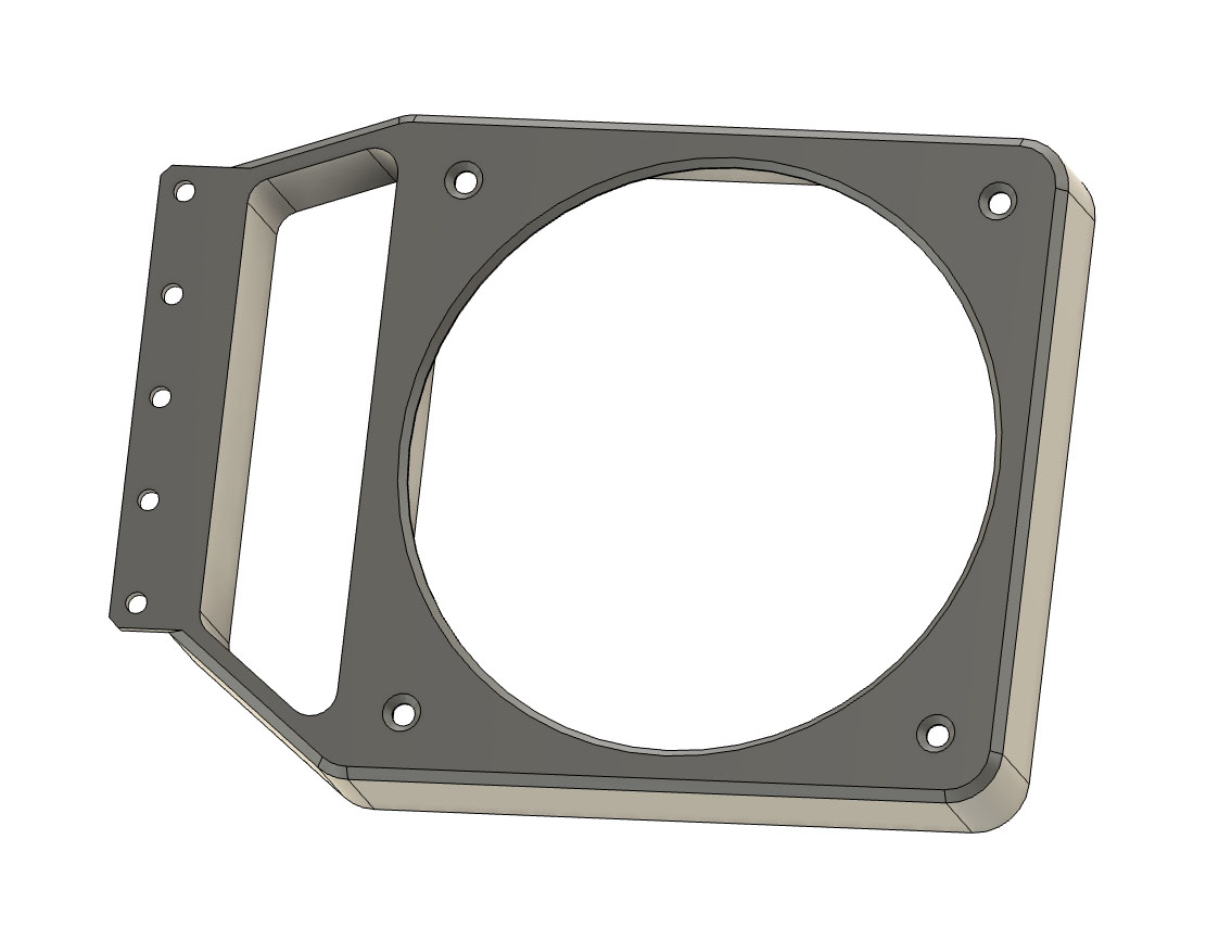 PCI bracket for 120mm FAN - photo 4