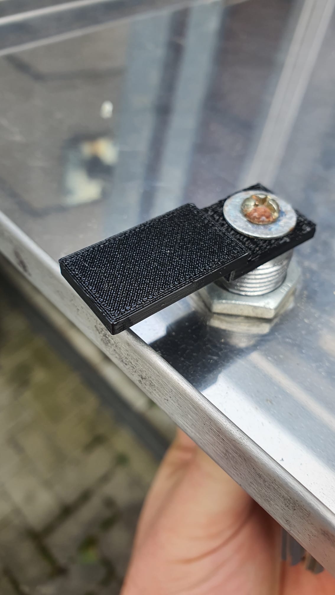 Home Post Box lock part