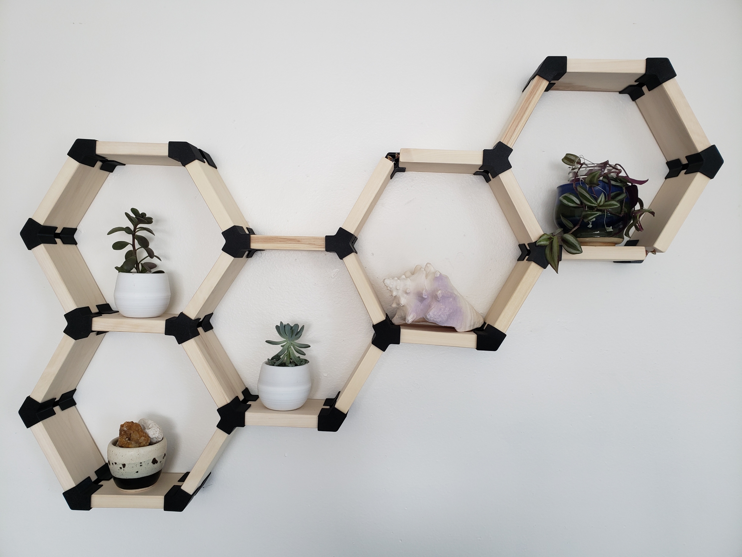Hexagon Shelf