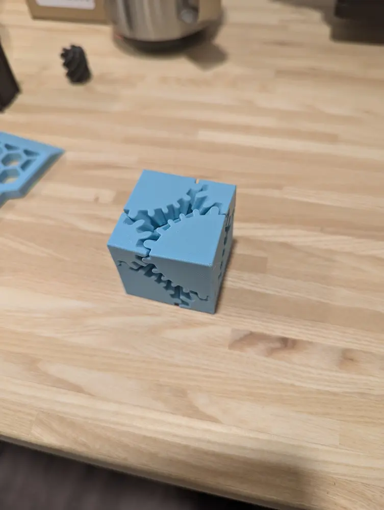 Gear Cube by RuvenBals - photo 2
