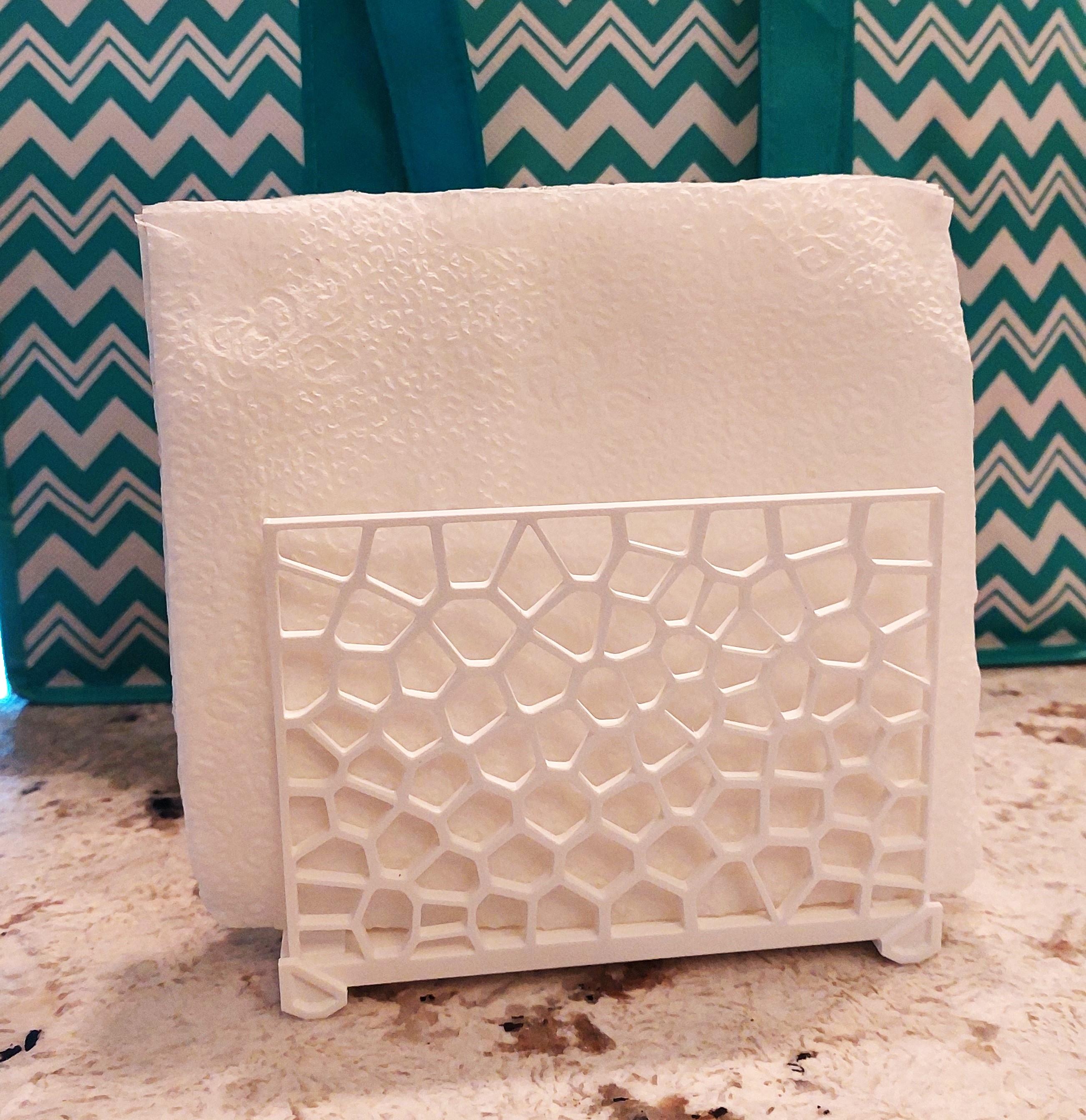 Clip with Legs for Voroni Napkin Holder