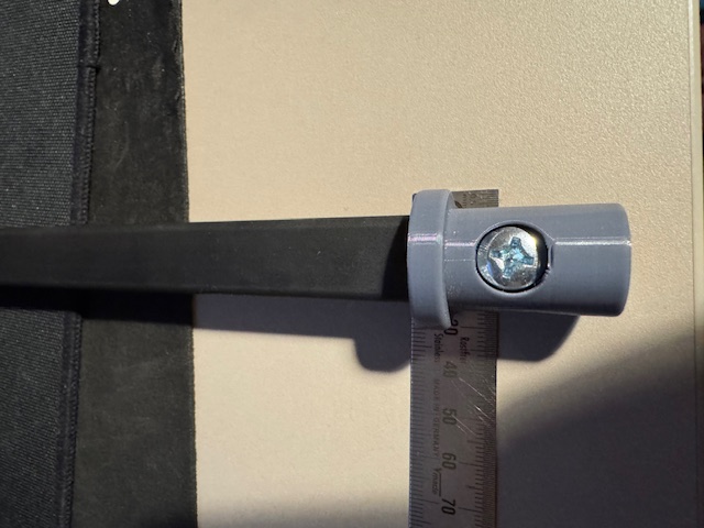 Parkside clamp bench dog for 20mm MFT (28mm long) - photo 3