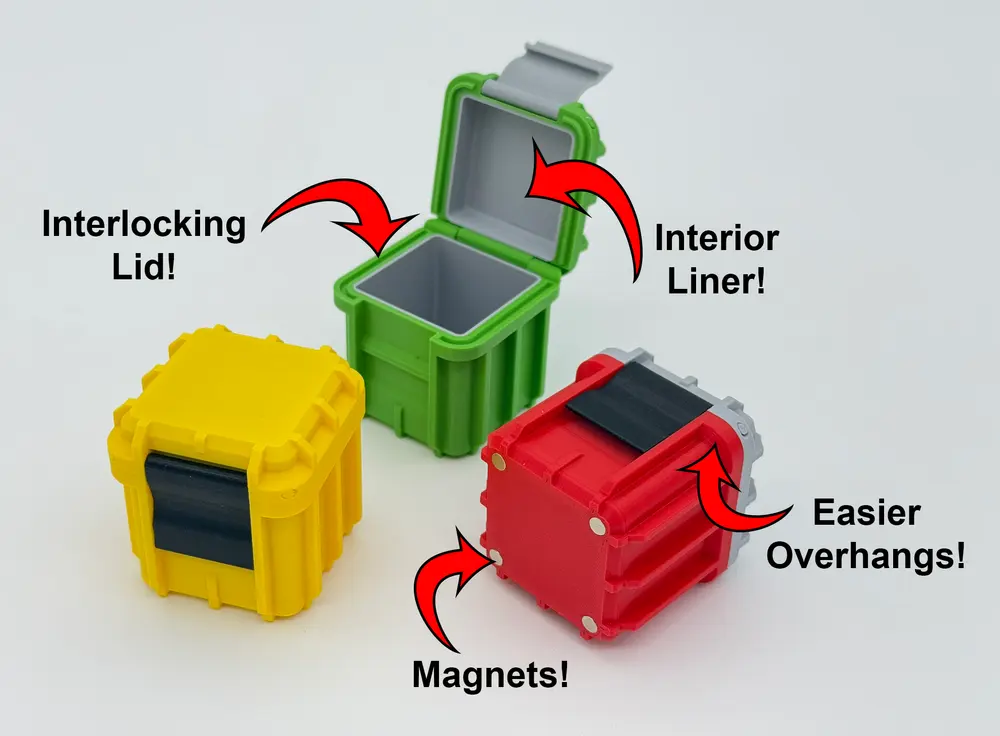 Gridfinity Rugged Box - Refined - photo 2