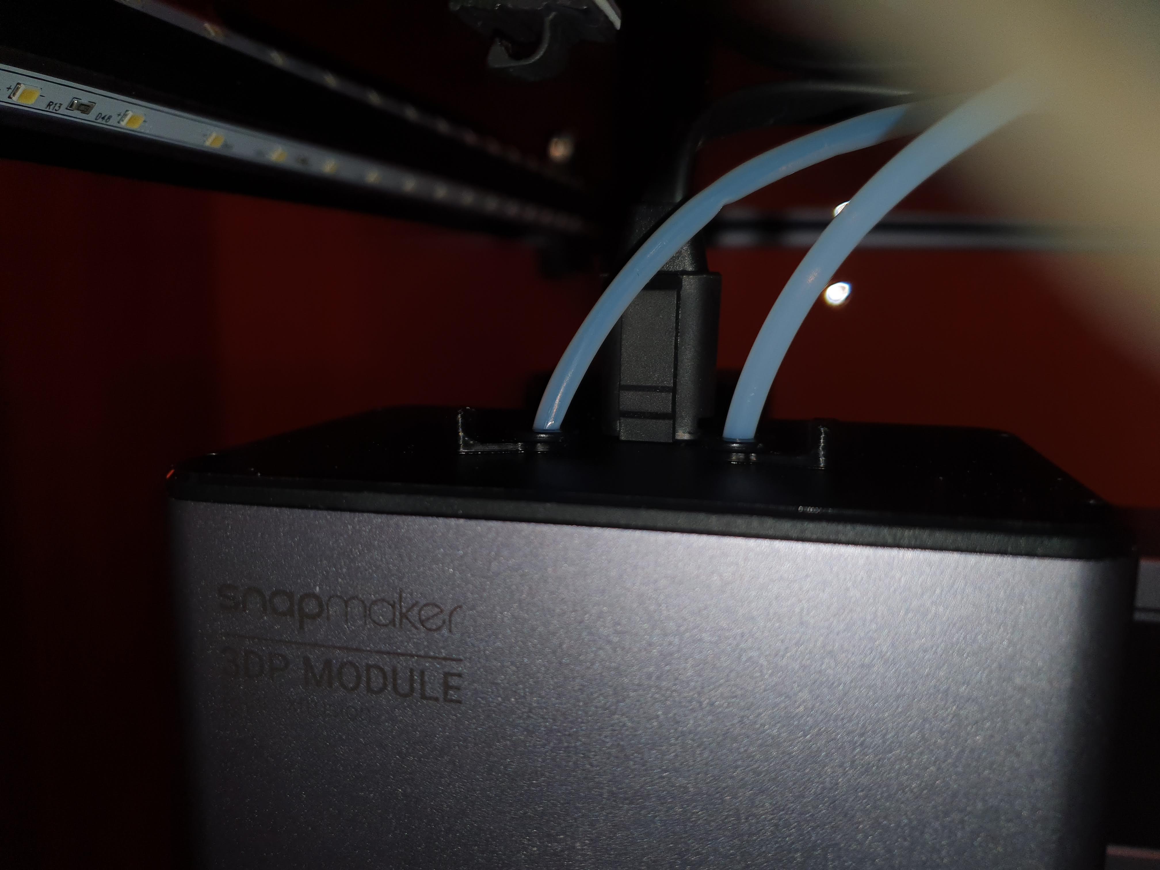 CLIP-Guide tube filament PTFE holder clip ergo - photo 2