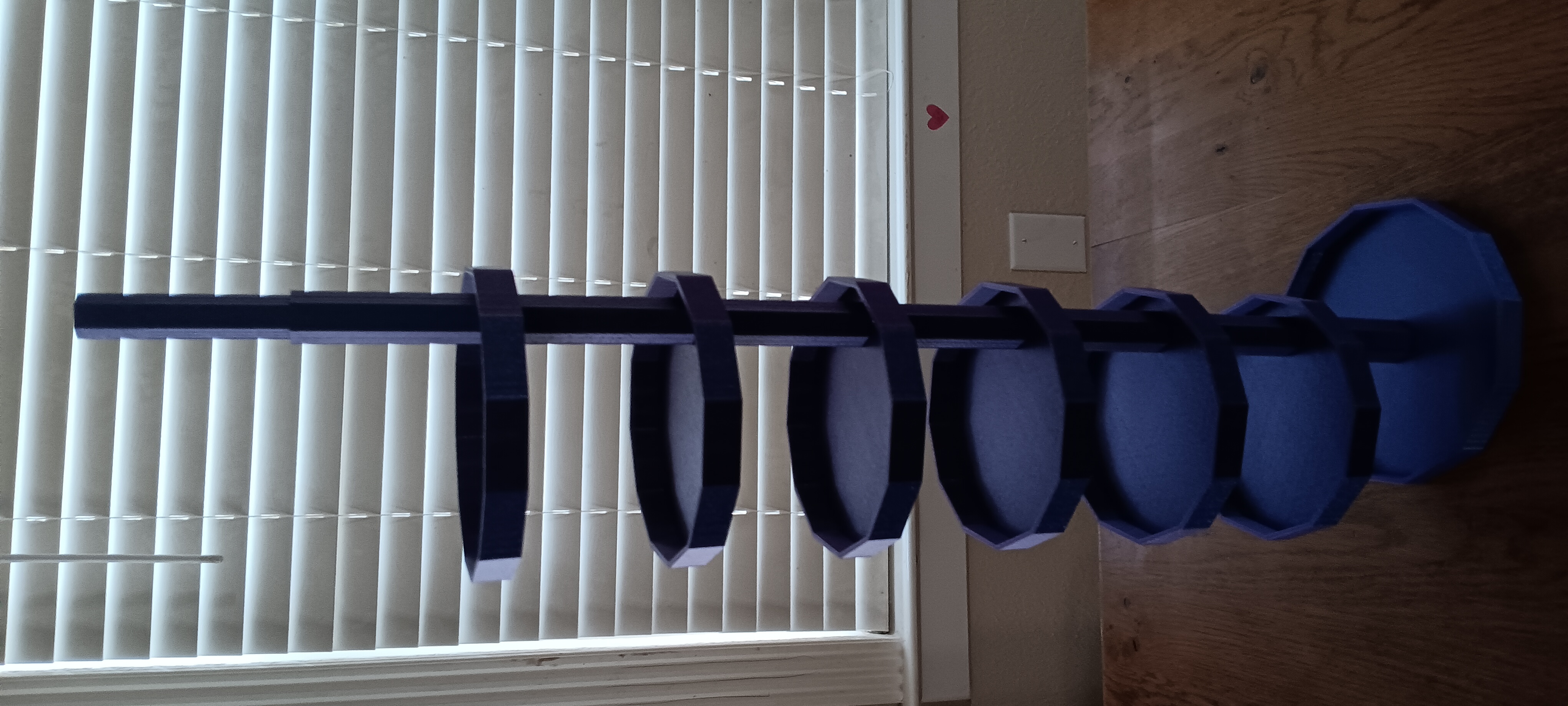 Hexagonal Stacking Shelf - photo 2