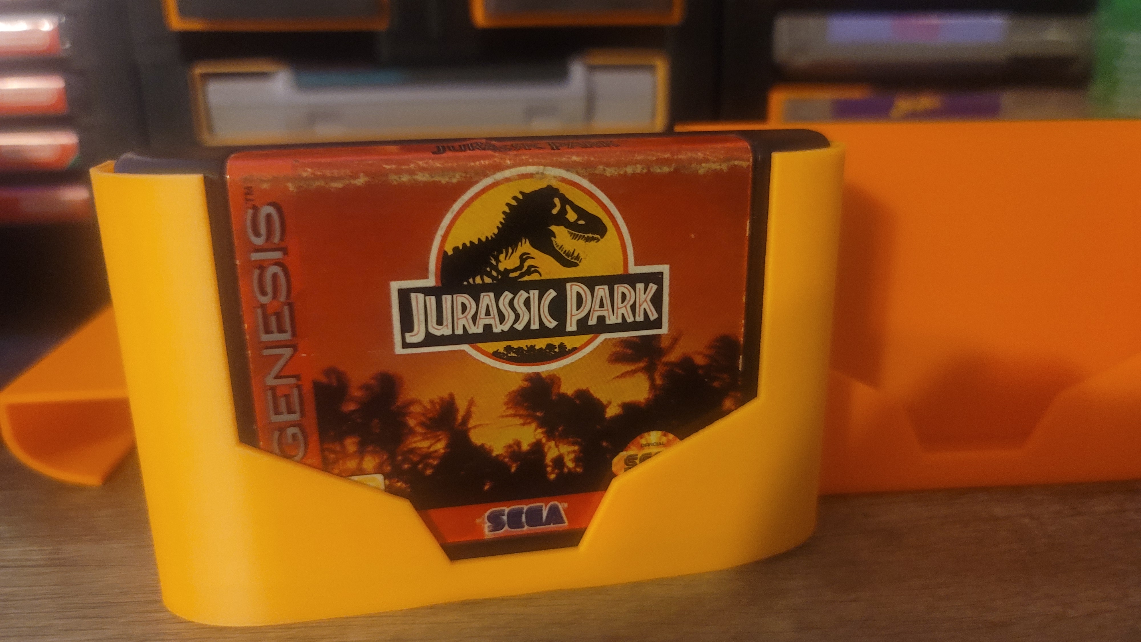 Stackable Sega Genesis Game Storage – Support-Free Print with Dust Covers - photo 2