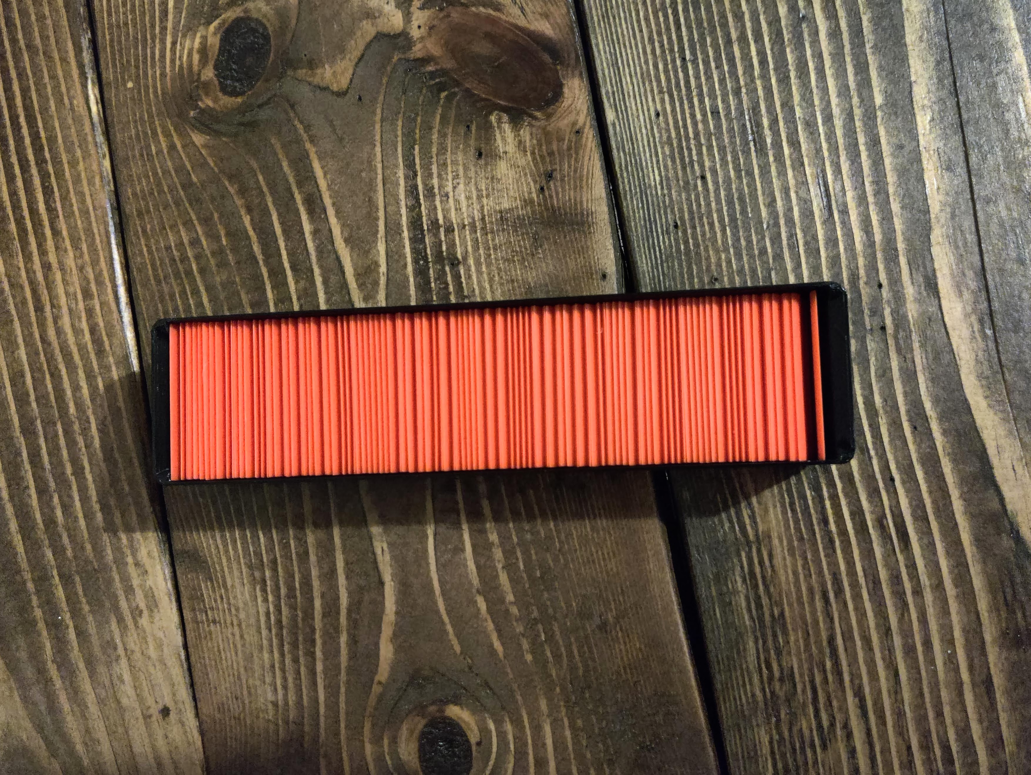 Gridfinity - Plastic Razor Storage 4 x 1 - photo 3