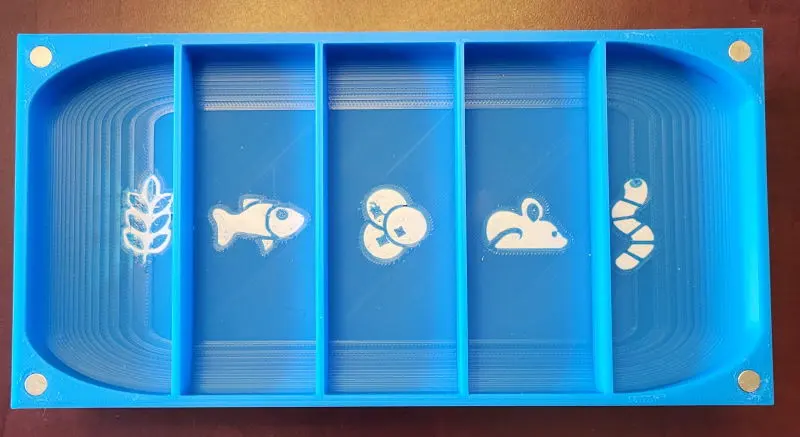 Wingspan Magnetic Stacking Resource Box - photo 2