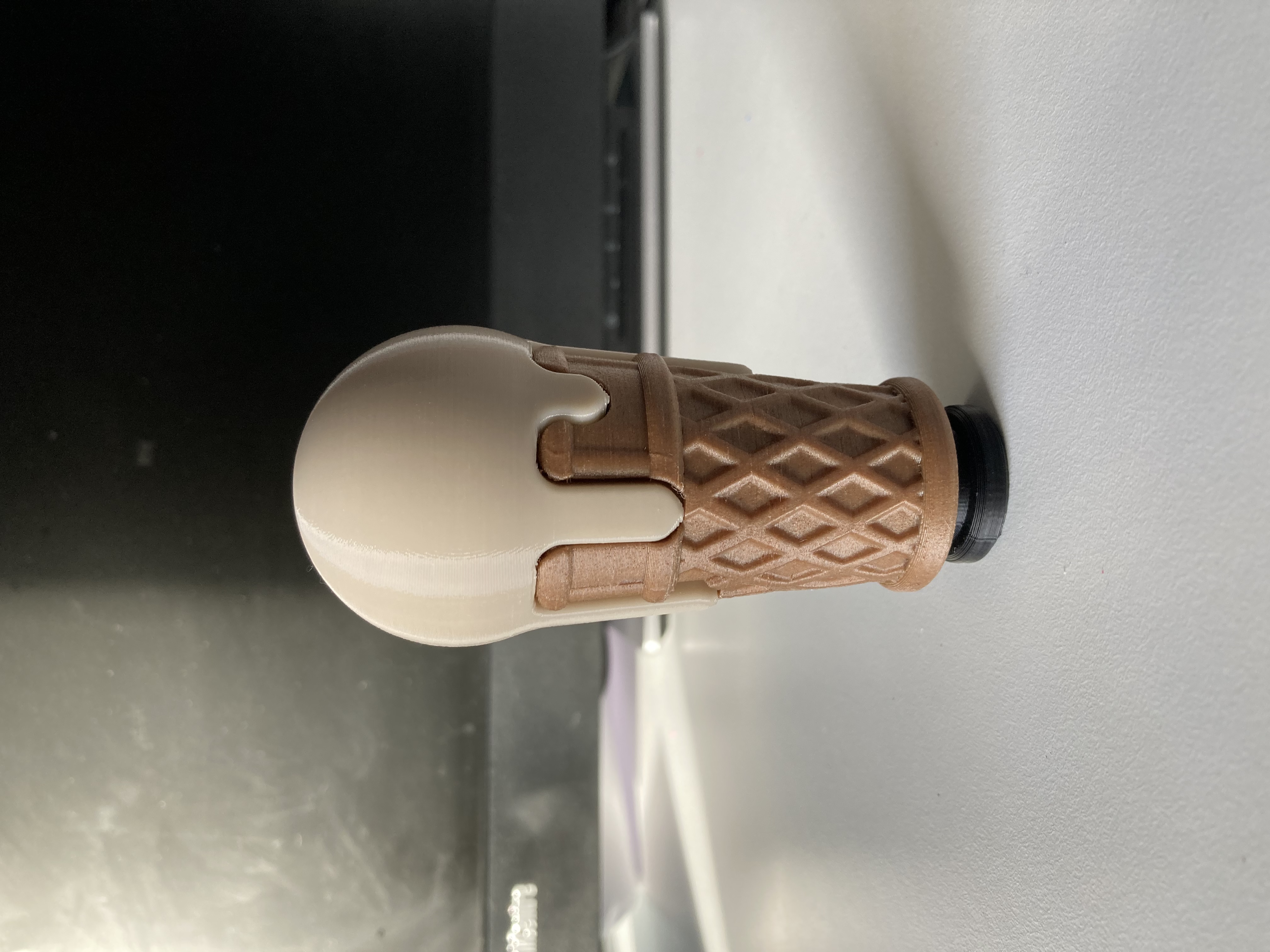 Drippy (ice cream) shifter/gear knob - photo 2