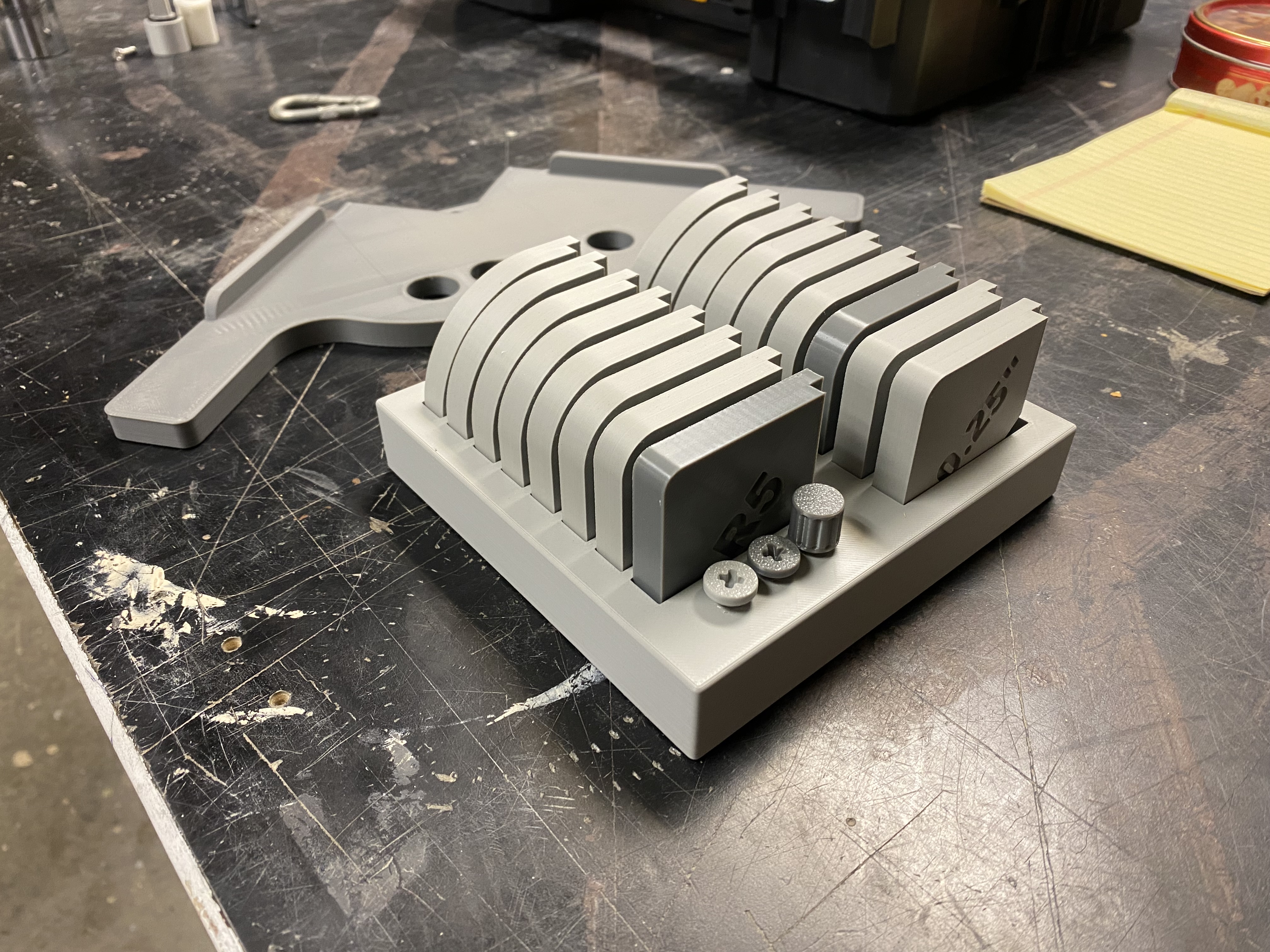 Insert Holder for Corner Radius Jig