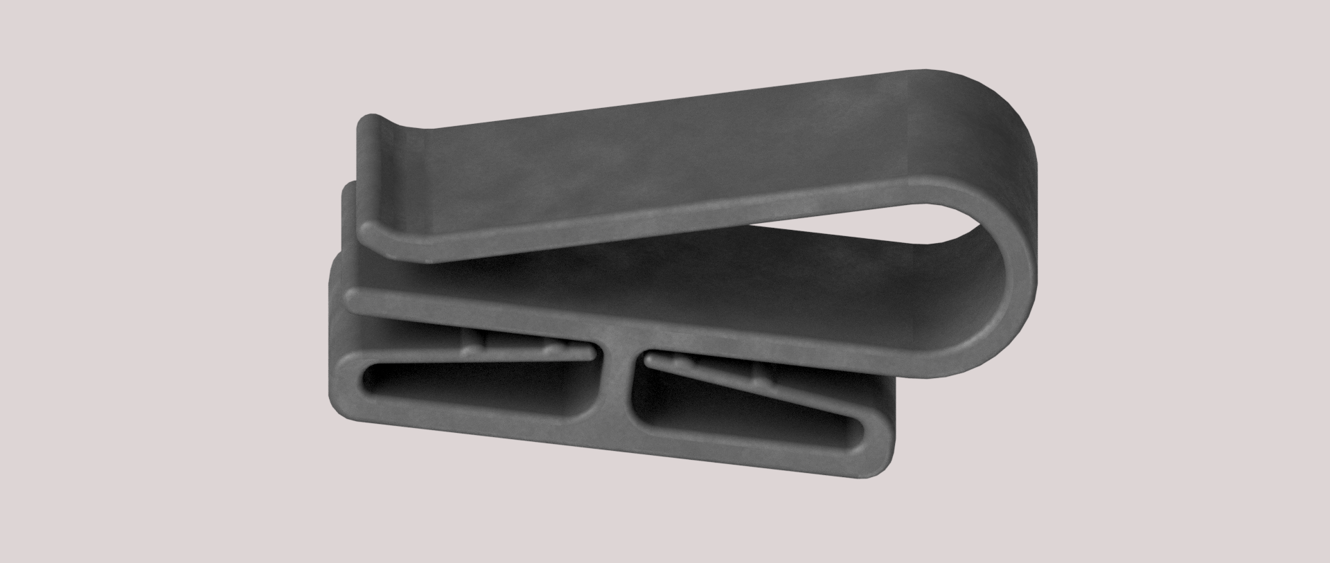 Eyeglass holder with clamp - photo 3