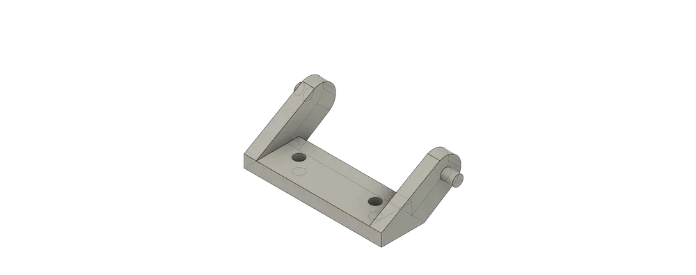 Brio train lifting bridge hinge - photo 2