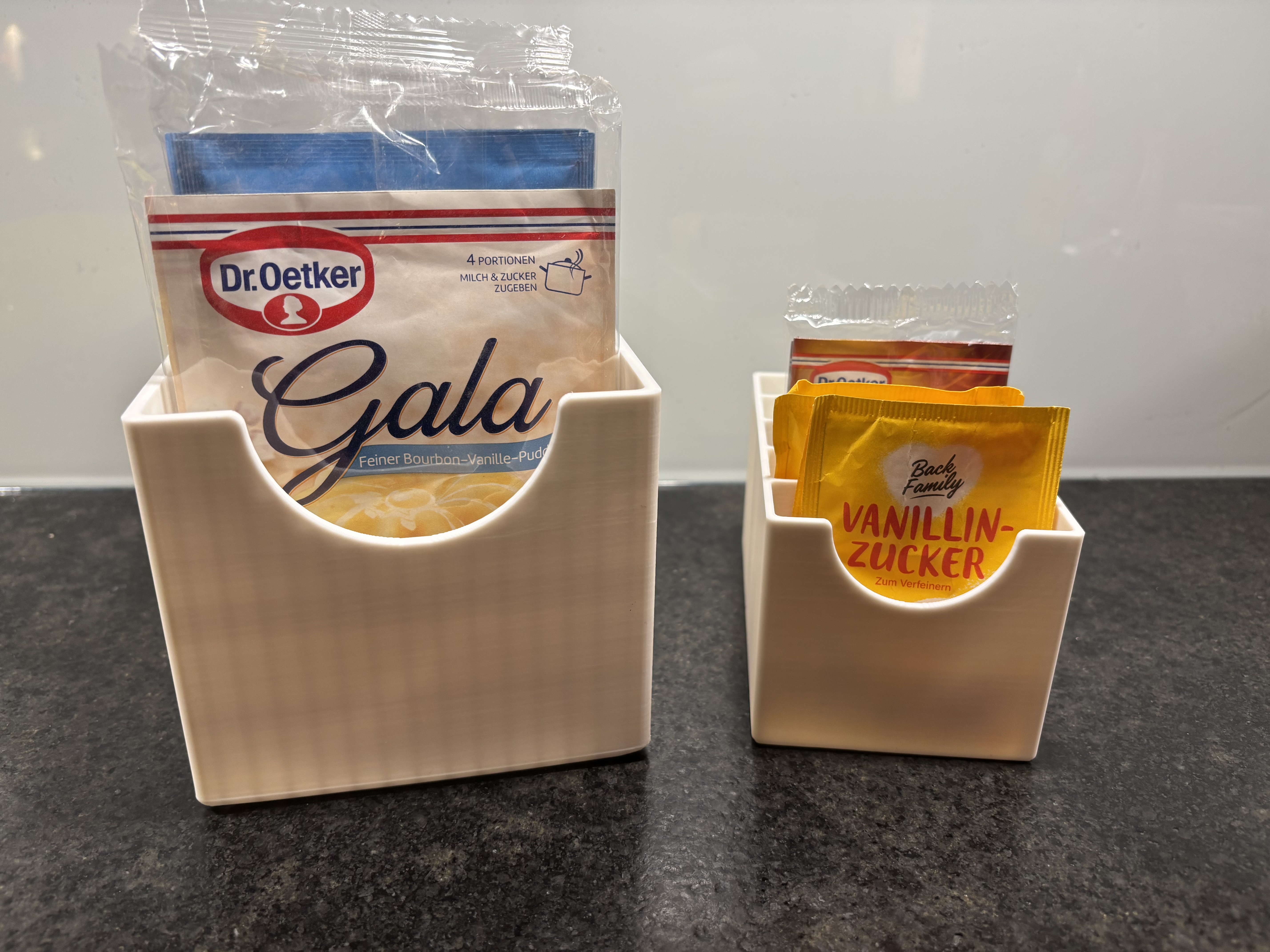 Kitchen Packet Organizer