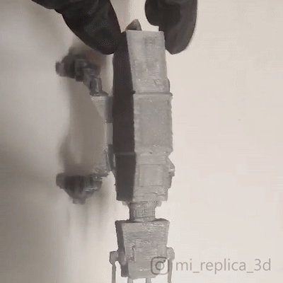 Cute AT-AT Walker Print in Place Gravity Toy - photo 3
