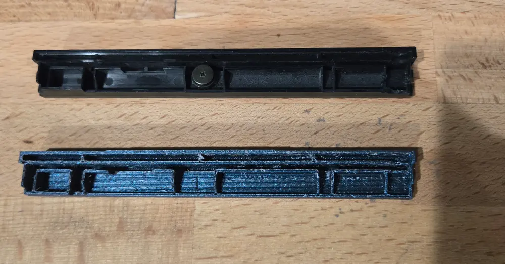 Playstation 2 front disc tray plate replacement - photo 4