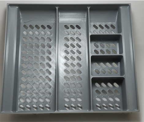 Remix - Larger Console Tray for Honda Passport/Pilot/Ridgeline - photo 2