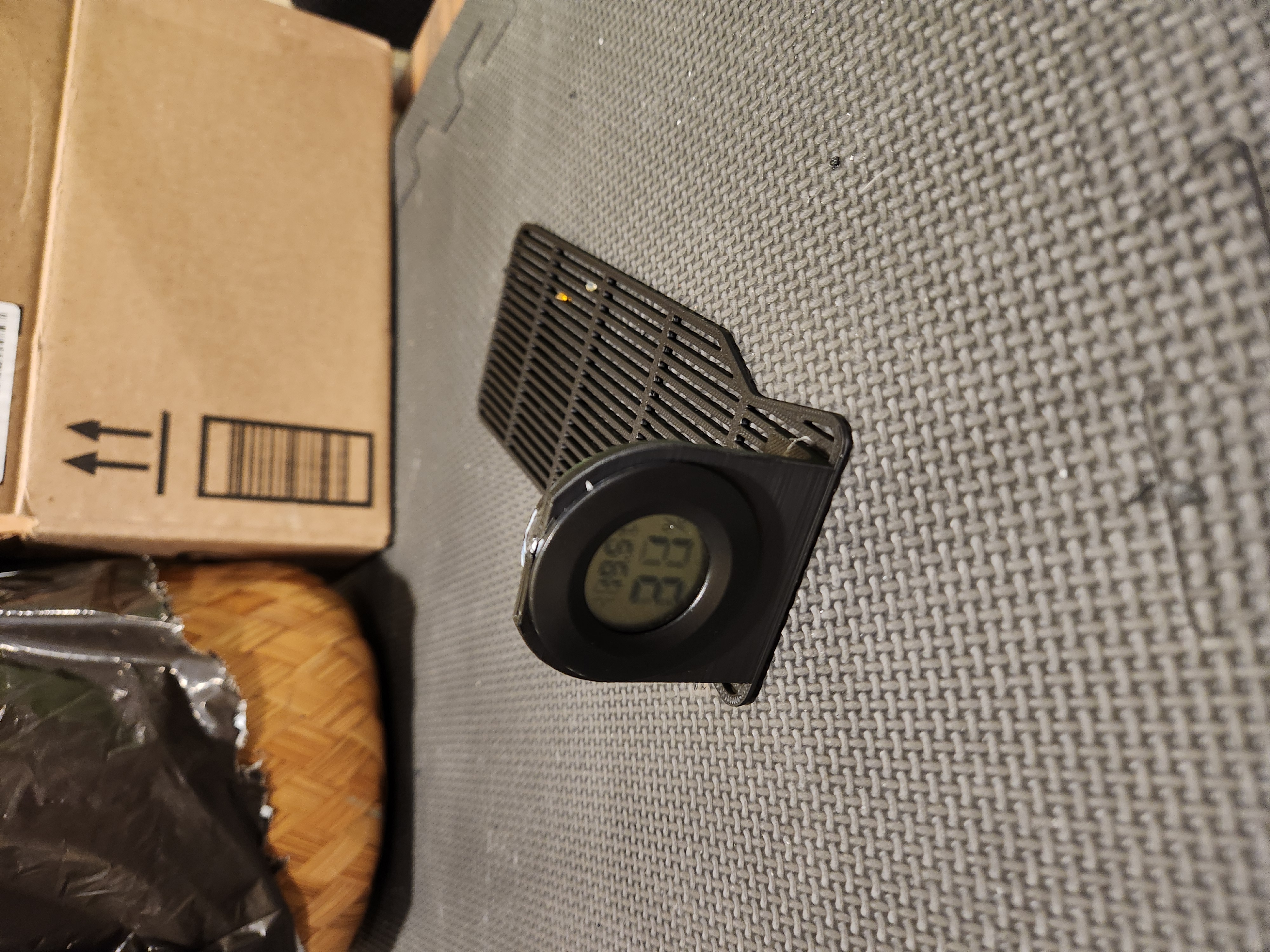 Filament Storage Container - Hygrometer - photo 3