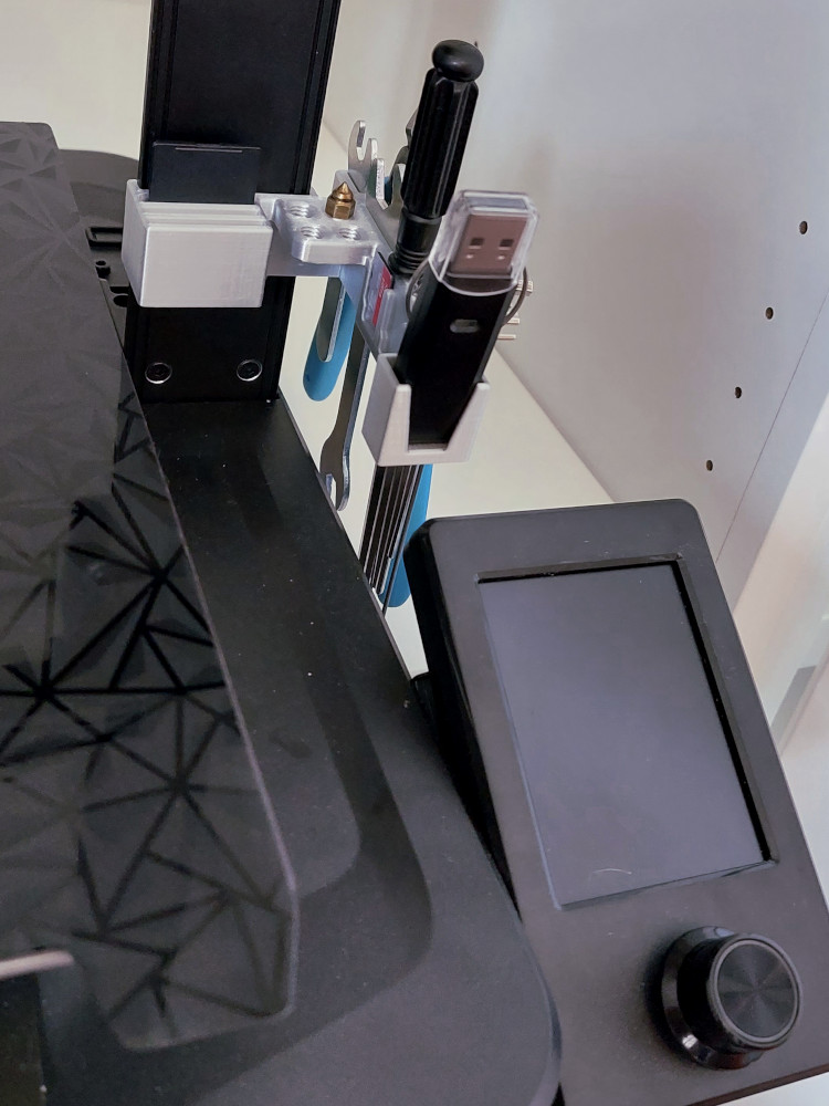 Ender 3 V3 SE / KE Tool Holder - photo 3