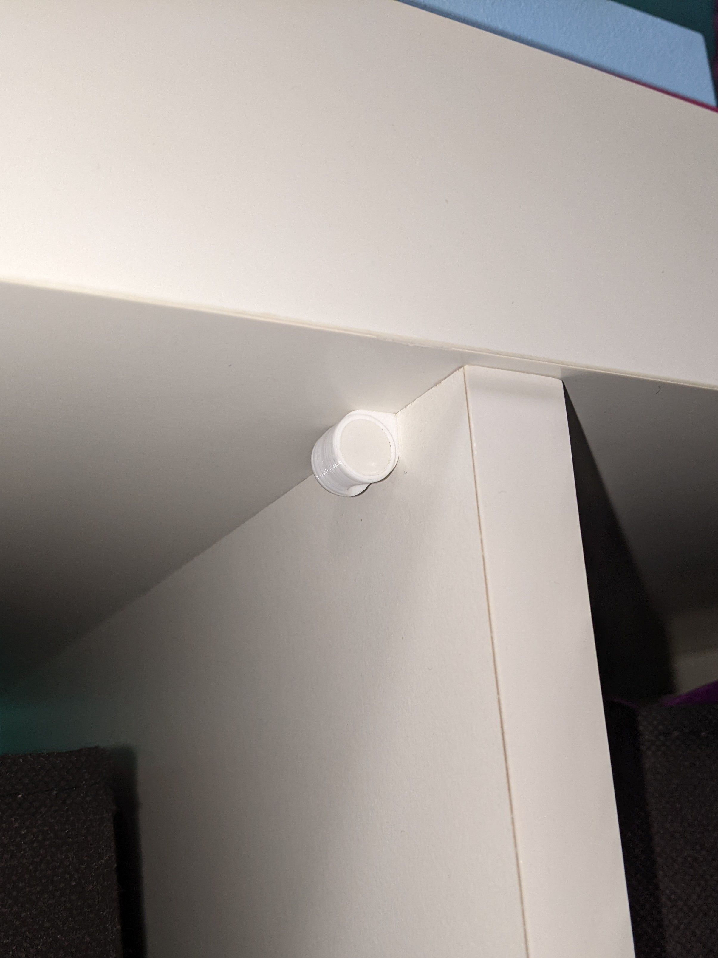Cabinet door stopper/limiter - photo 2