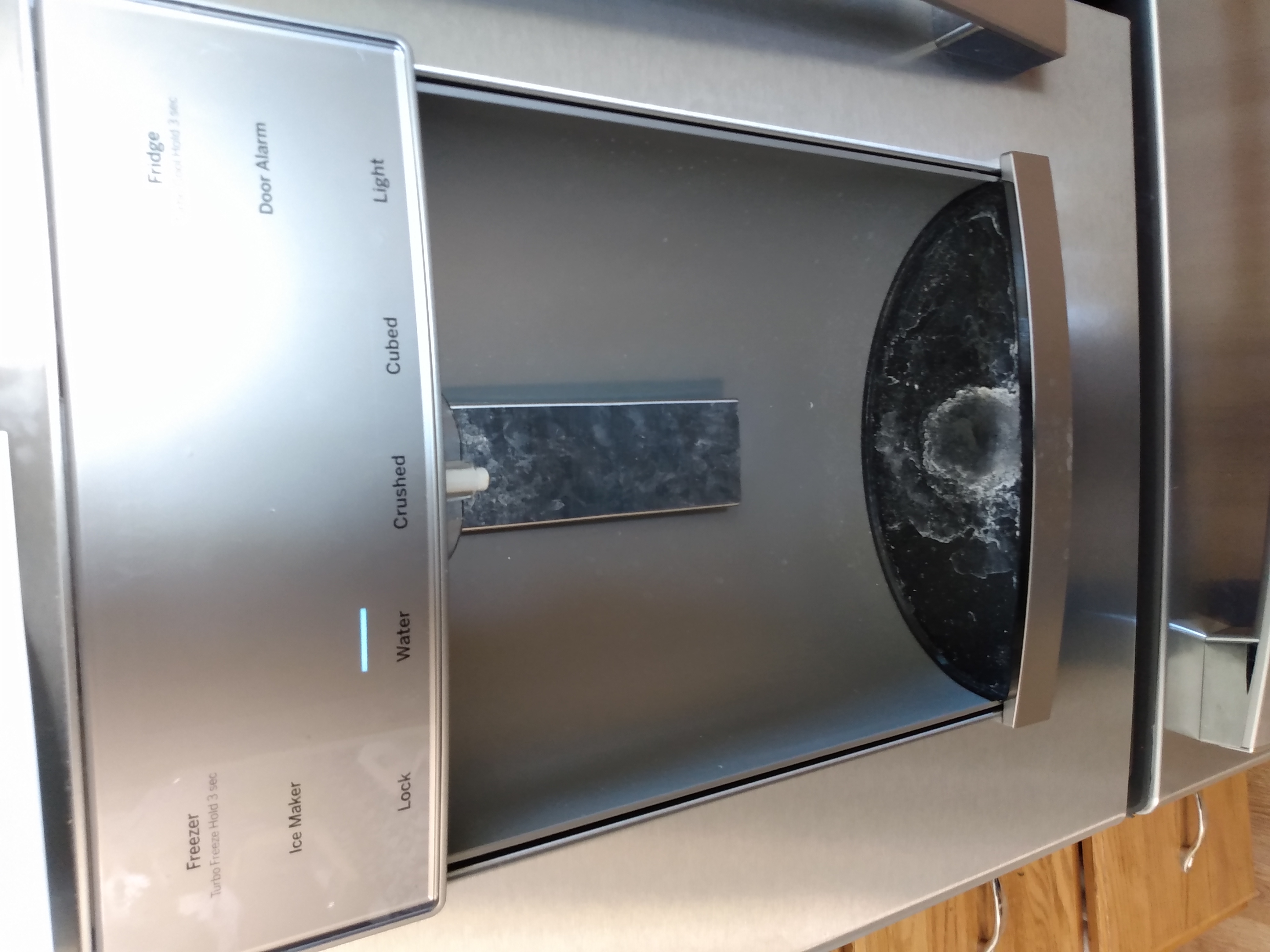 Water tray for GE refrigerator