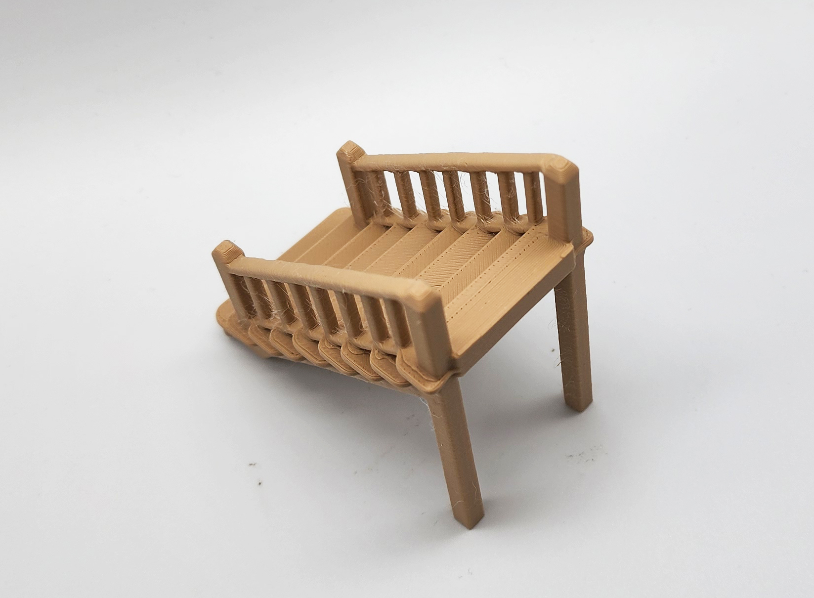 Wooden Staircase Miniature - photo 4