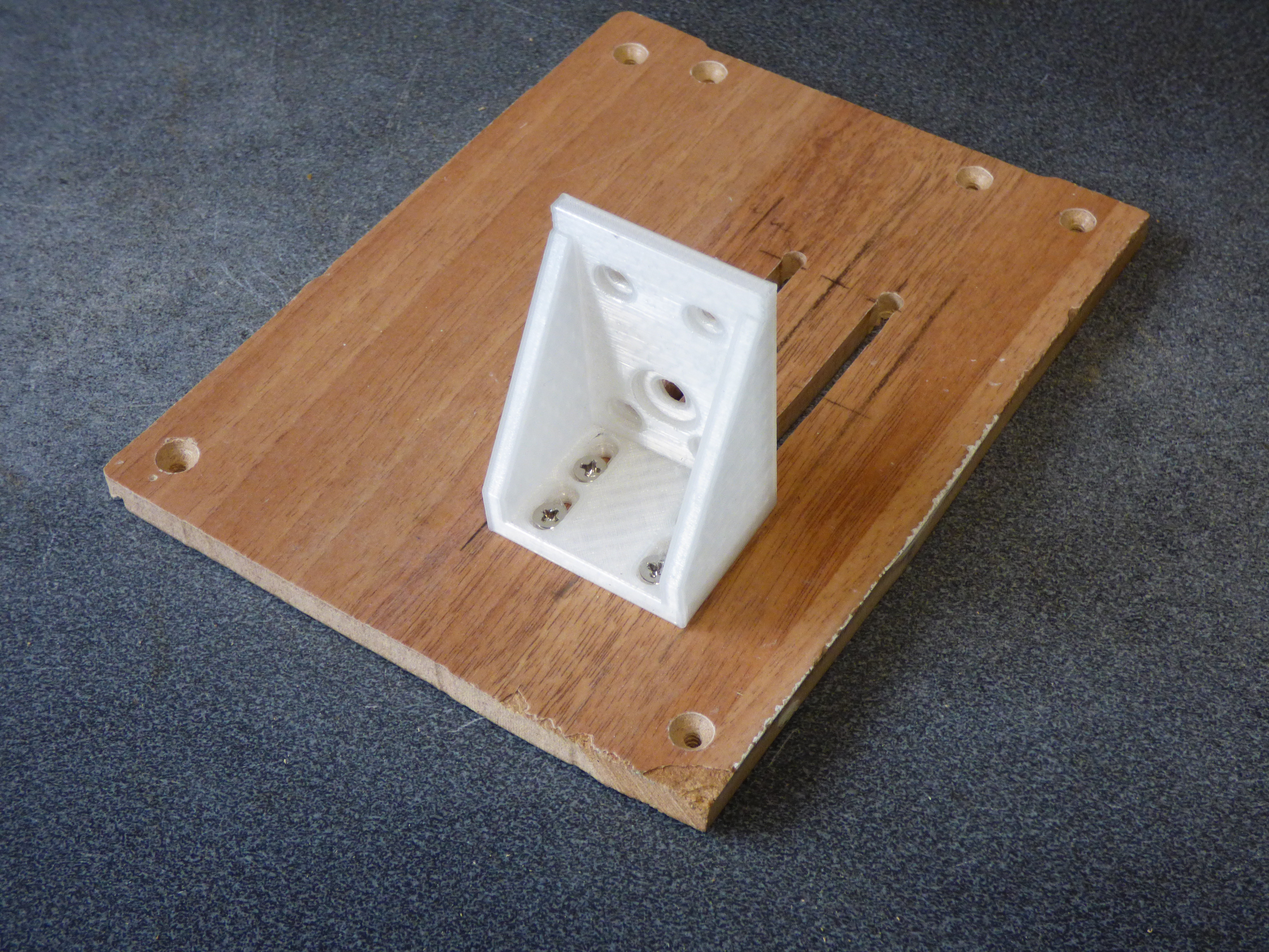 Motor mount for JGY-370-CE worm drive motor - photo 4