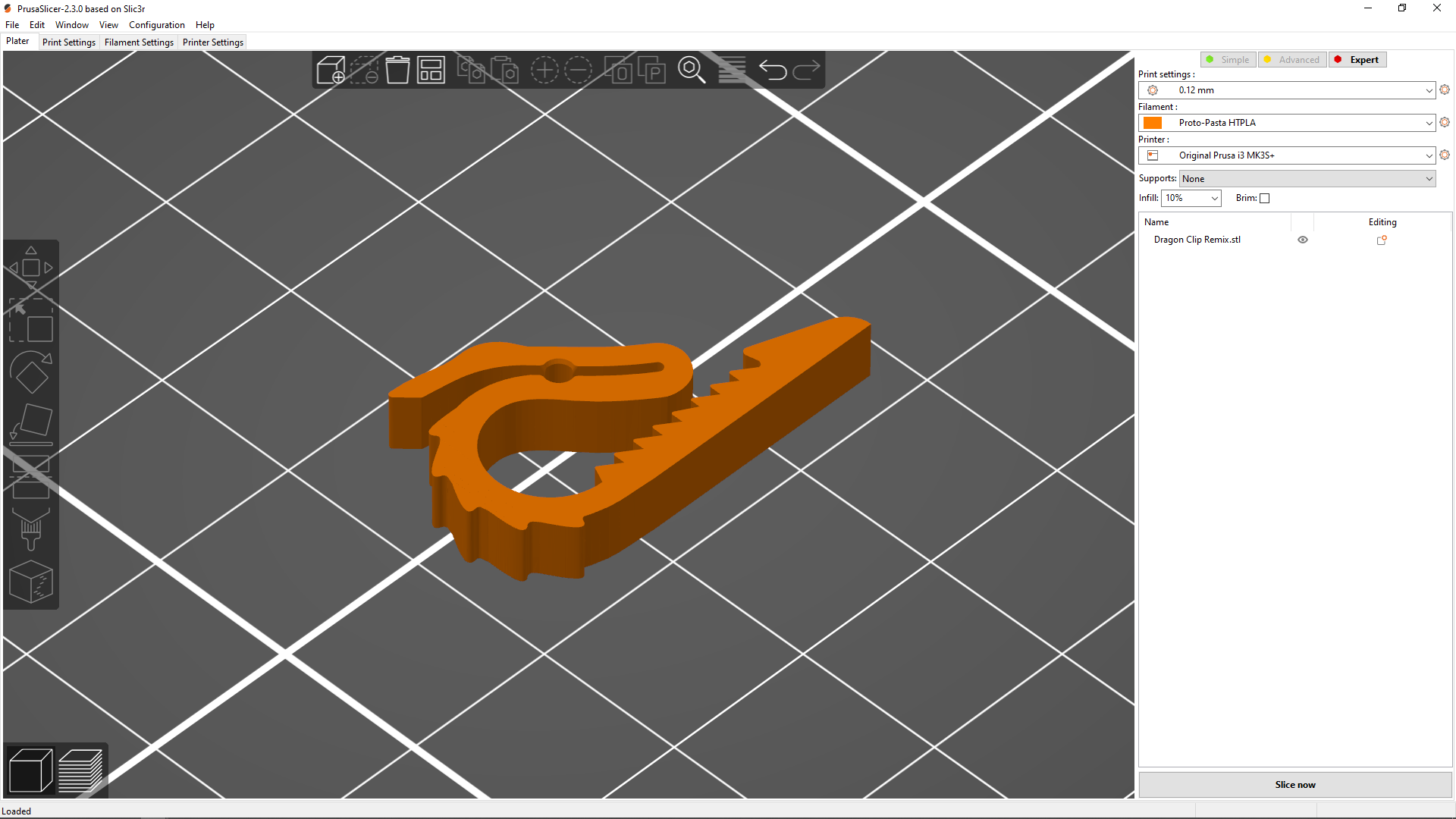 Universal Dragon Filament Clip