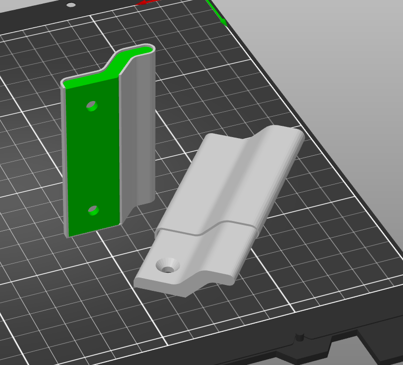 Accessories for plastic windows- door handle+slip-on cap - photo 3