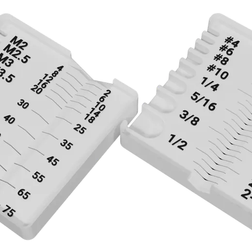 Gridfinity Stackable Imperial & Metric Screw Sorter