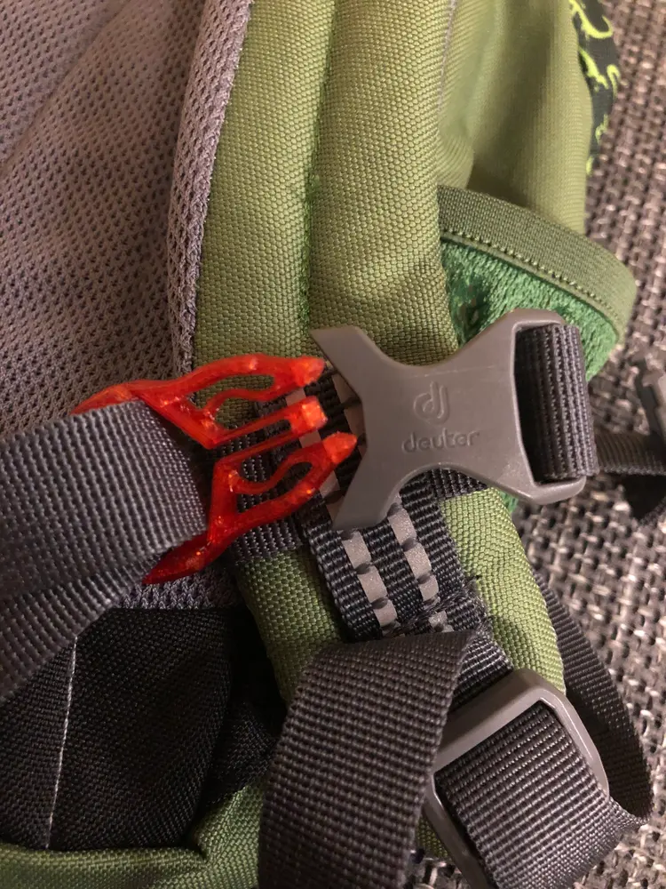Deuter Schmusebär Quick Release Buckle Replacement (Ersatz Steckschnalle) - photo 2