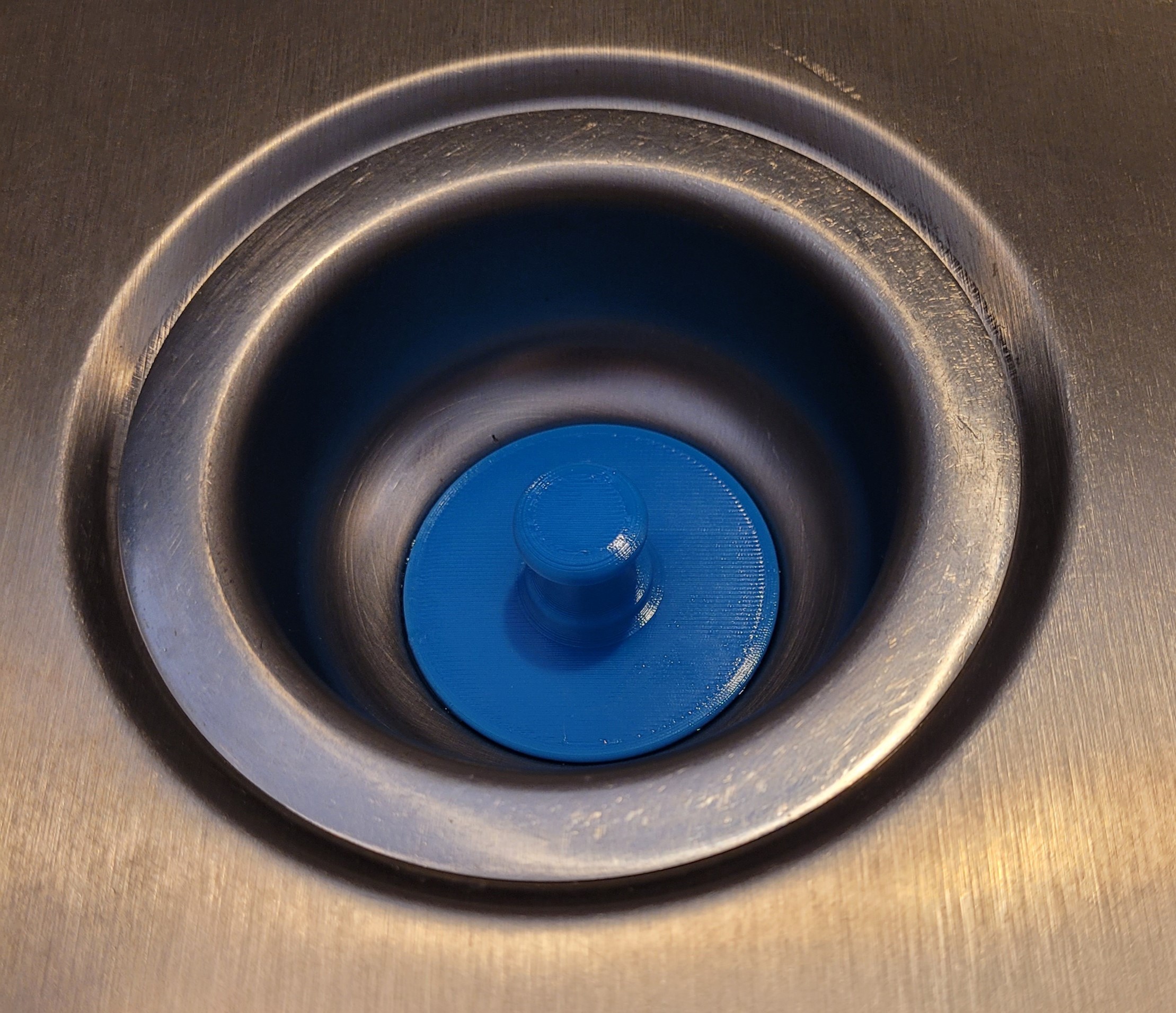 Kitchen Sink Stopper 2.23"