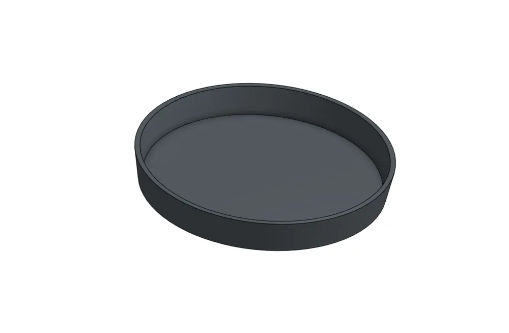 plant drip tray, customizable
