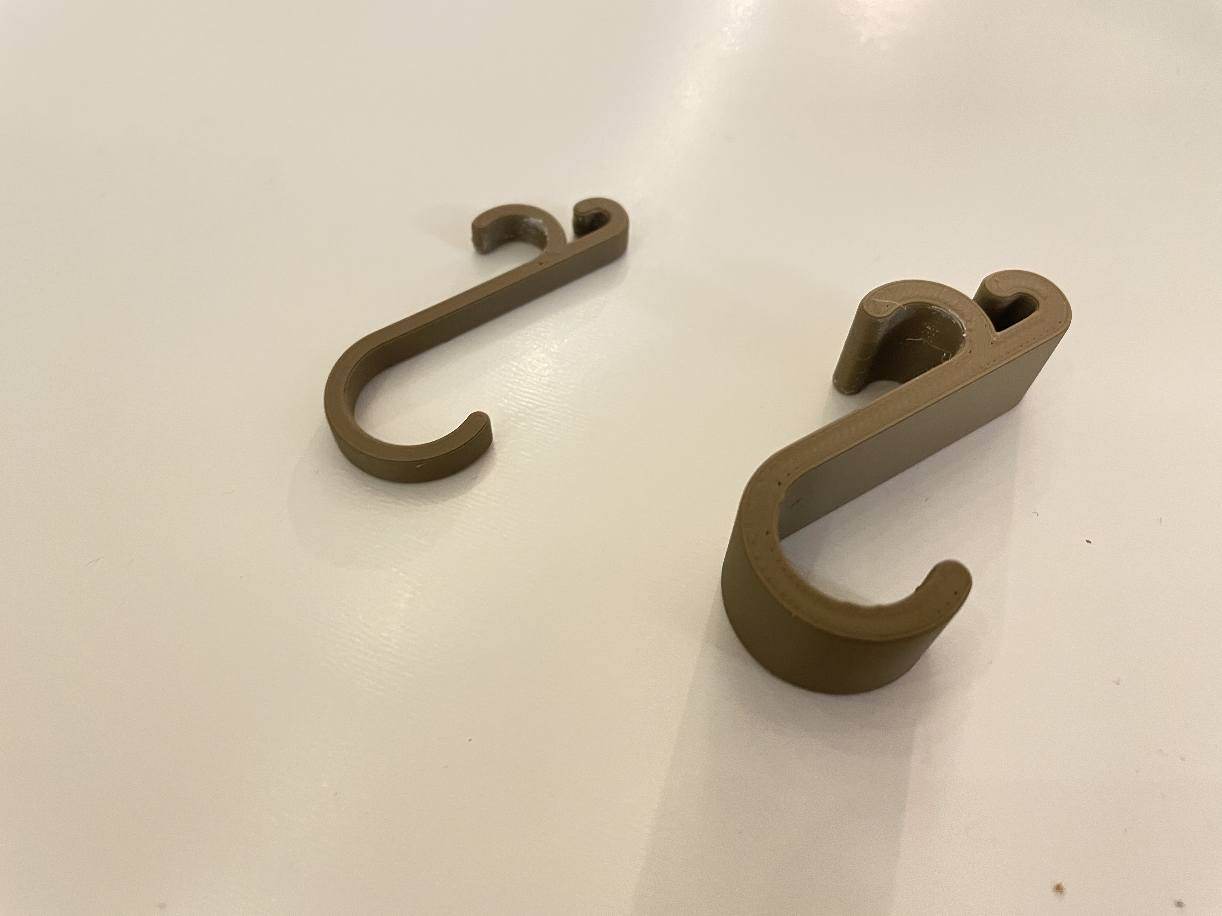S Hook Clip for Wire Rack Shelving