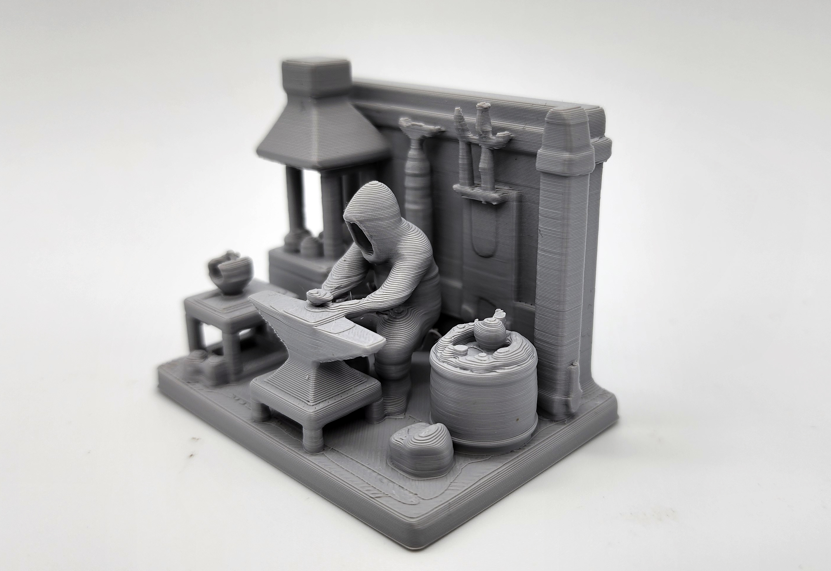Blacksmith Miniature - photo 3
