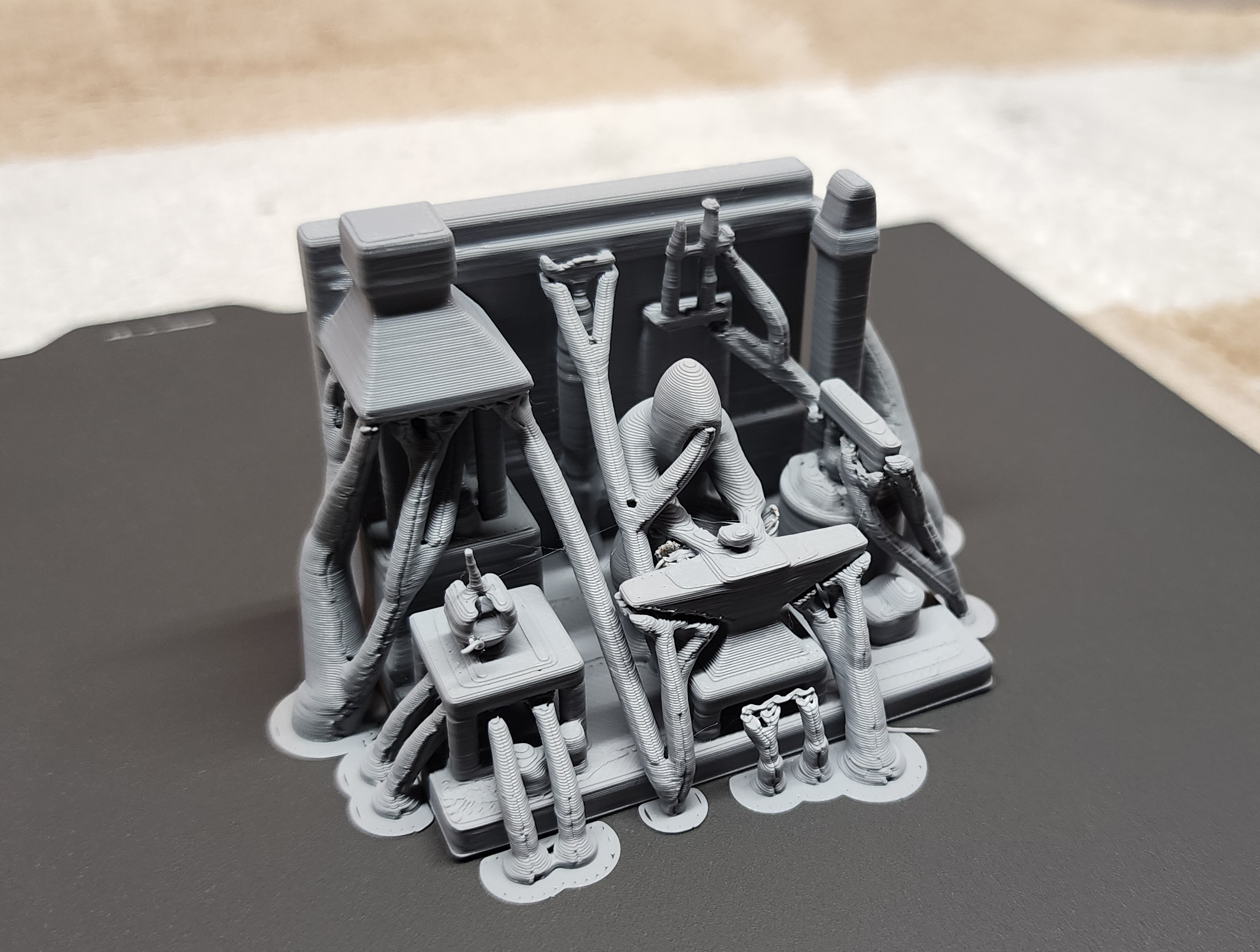 Blacksmith Miniature - photo 4