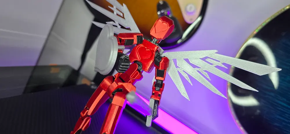 DUMMY 13 - VALENTINES HEART WARRIOR FIGURINE