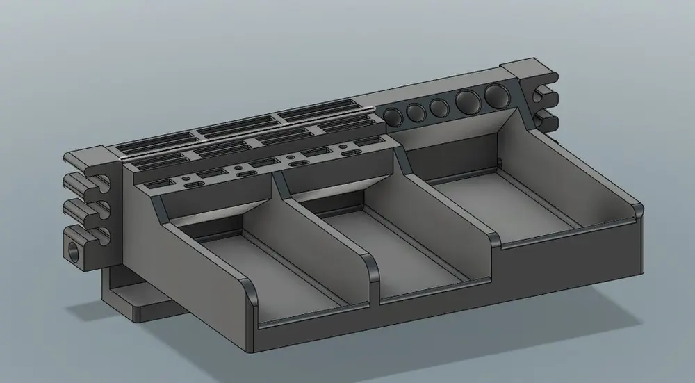 Desk Organizer (17mm desk) - photo 2