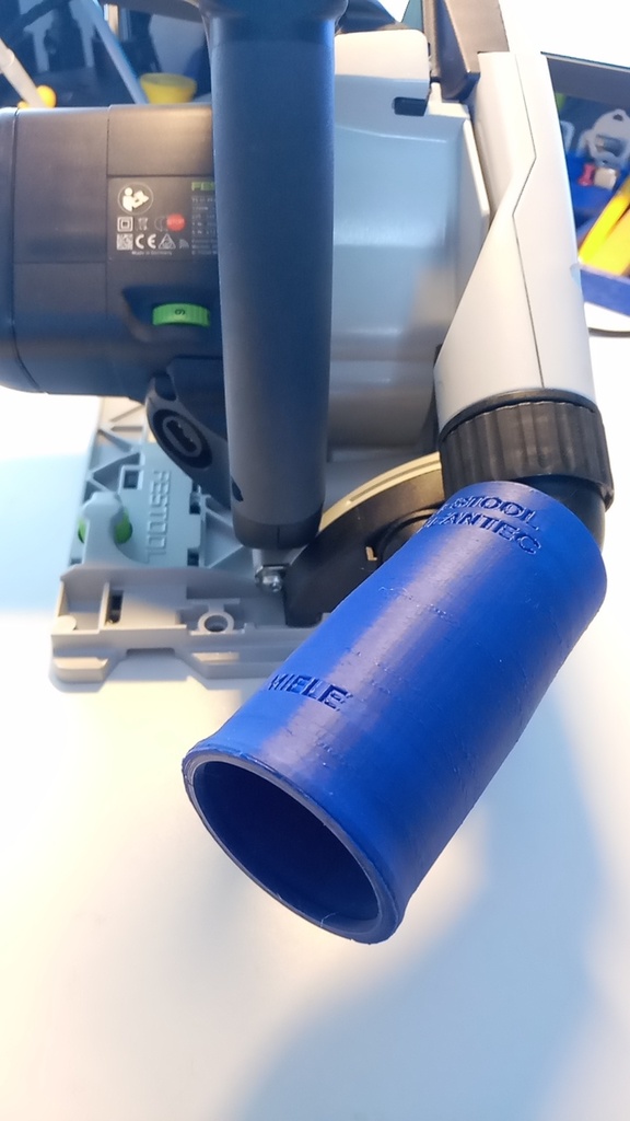 Festool Cleantec to Miele Vacuum Adapter - photo 2