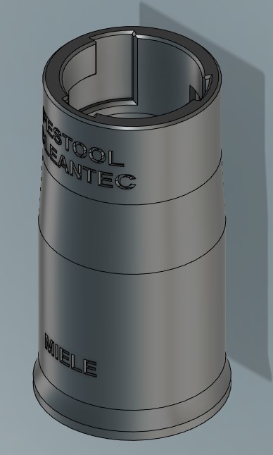 Festool Cleantec to Miele Vacuum Adapter - photo 3